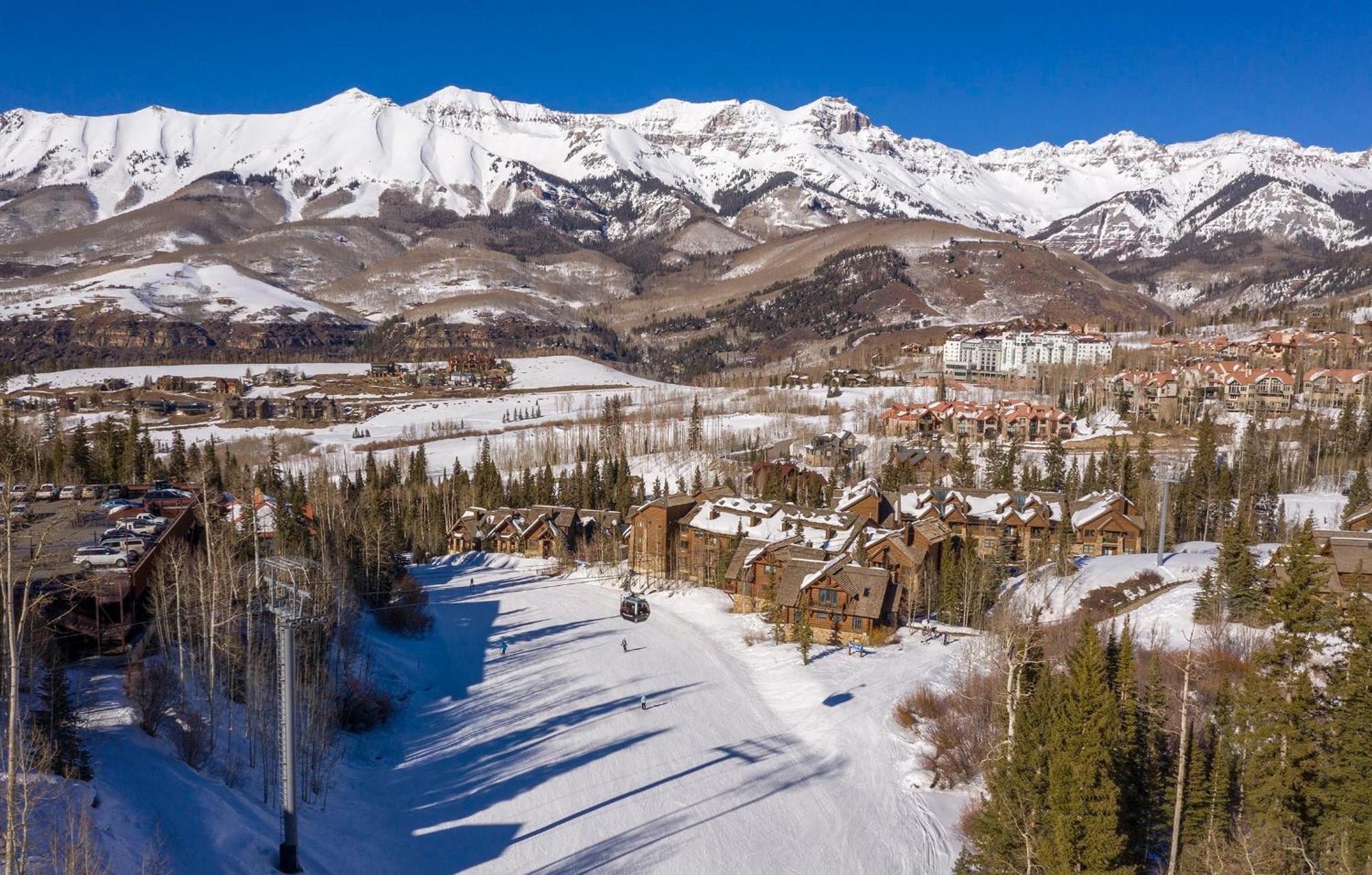 2 Bedroom Condominium - Luxury Skiin And Out Telluride Zewnętrze zdjęcie
