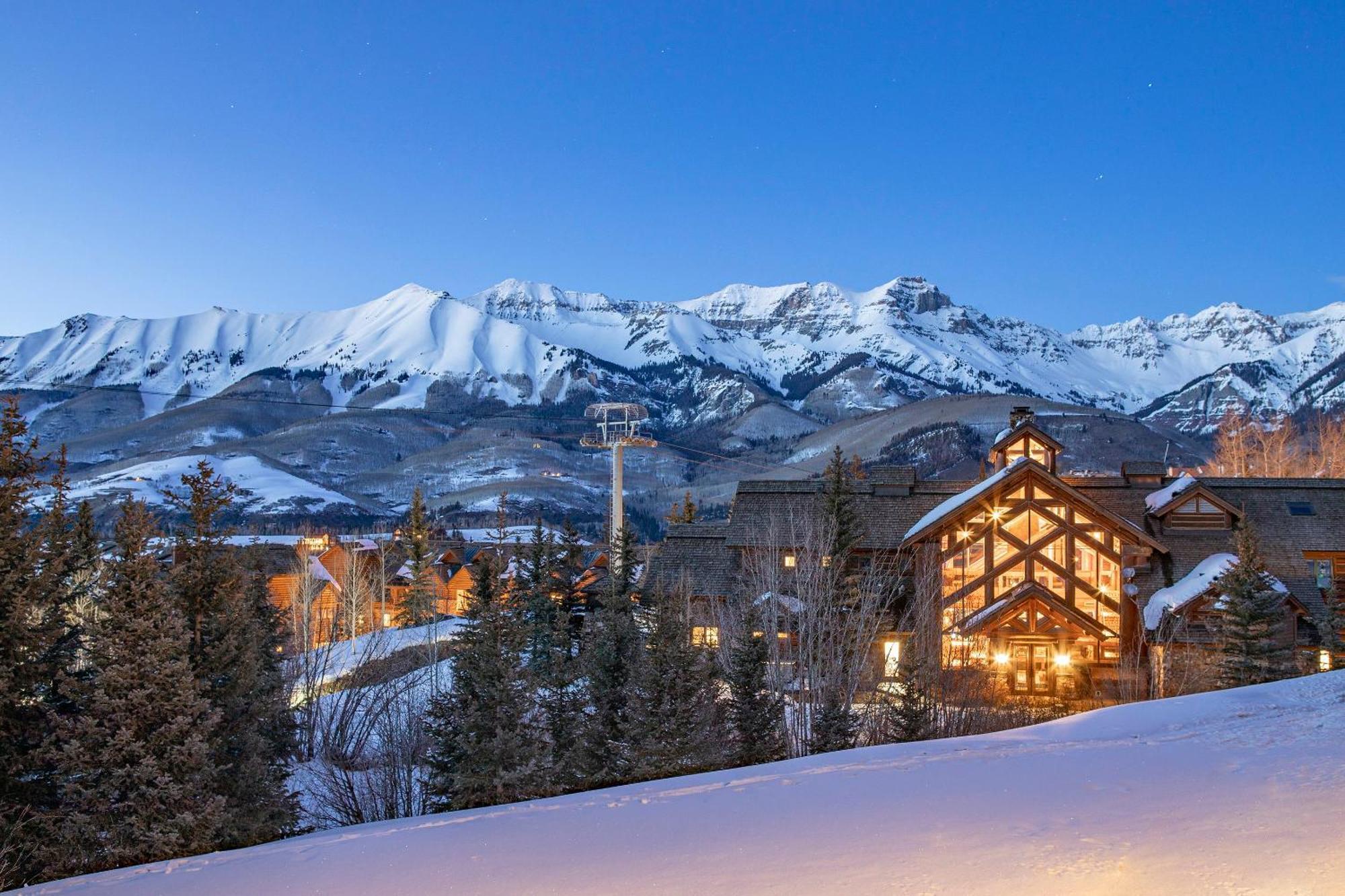 2 Bedroom Condominium - Luxury Skiin And Out Telluride Zewnętrze zdjęcie